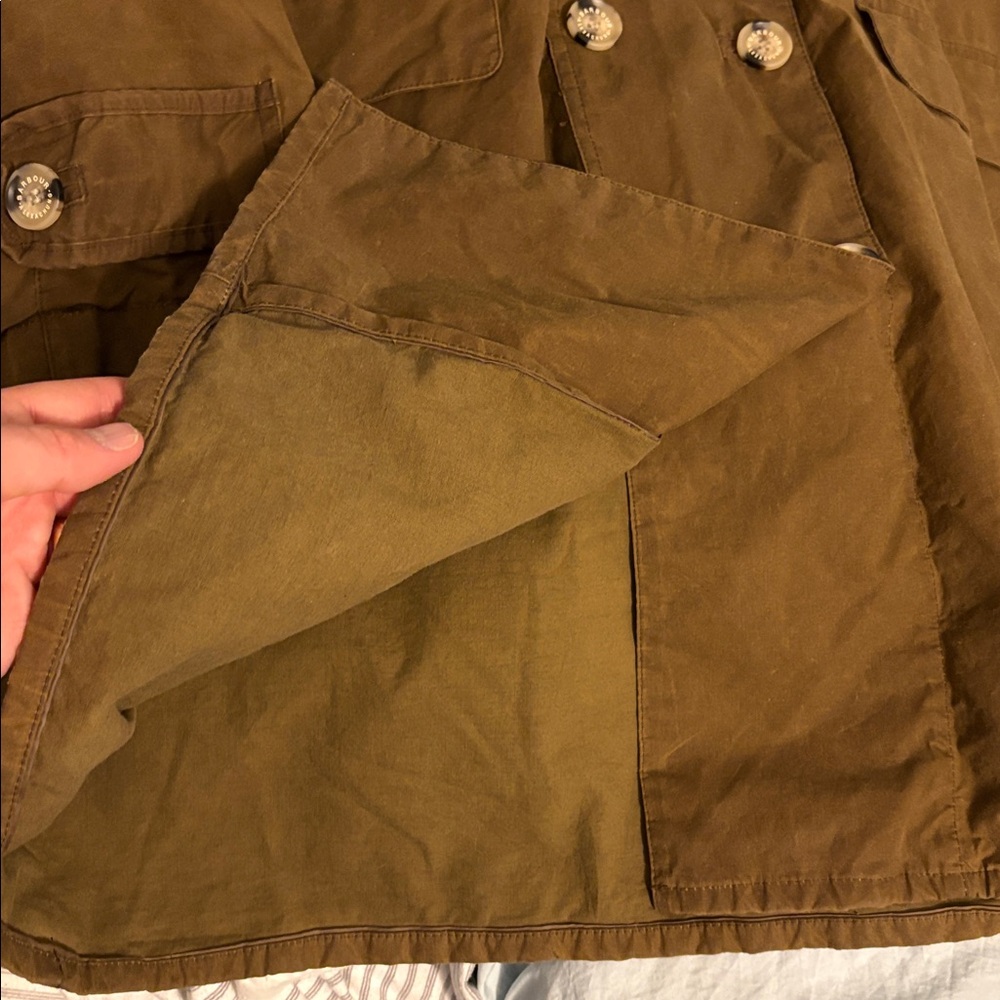 Barbour x Alexa Chung Waxed Coat - Picture 7 of 15